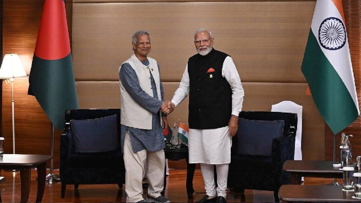 প্রধান উপদেষ্টাকে যা বললেন নরেন্দ্র মোদি