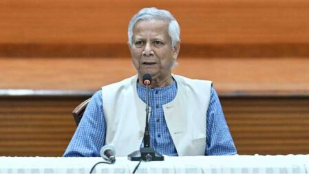বিমসটেক যুব উৎসব আয়োজনের আহ্বান প্রধান উপদেষ্টার