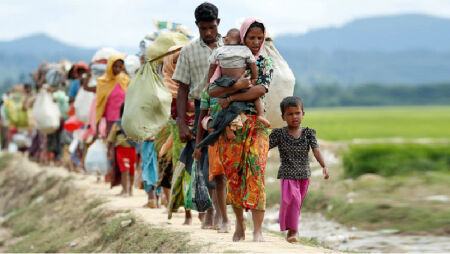 ফেরত নেওয়ার যোগ্য এক লাখ ৮০ হাজার রোহিঙ্গা সনাক্ত করলো মিয়ানমার