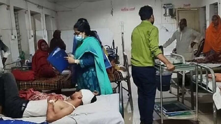 কৃষক দল নেতার বিরুদ্ধে কবরস্থান দখলের অভিযোগ, মারামারিতে আহত ৩