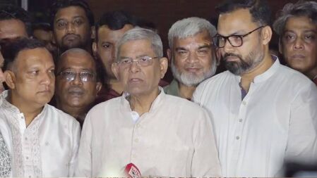 ইউনূস-মোদির বৈঠক আশার আলো তৈরি করেছে: মির্জা ফখরুল