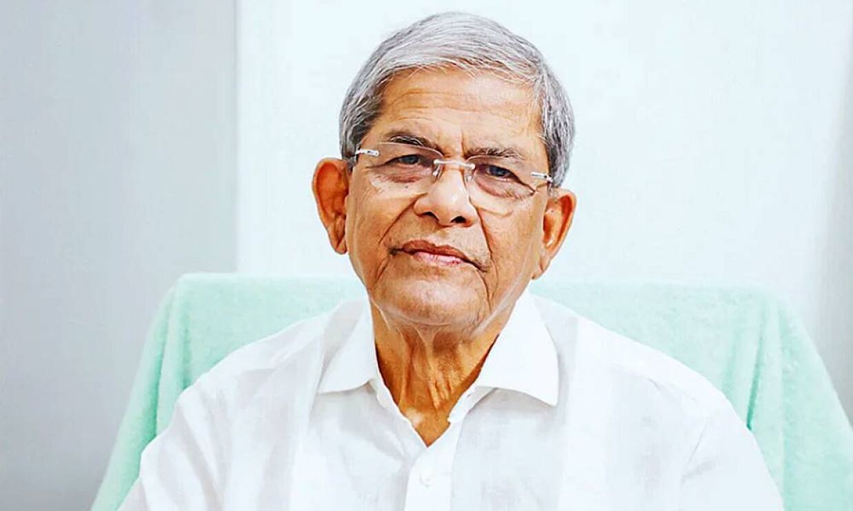 ইউনূস-মোদির বৈঠক আশার আলো তৈরি করছে : মির্জা ফখরুল