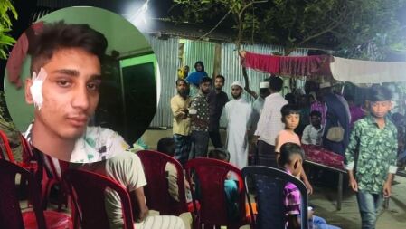 মাথায় গুলি নিয়ে চলে গেলেন আরেক জুলাই যোদ্ধা ‘হৃদয়’