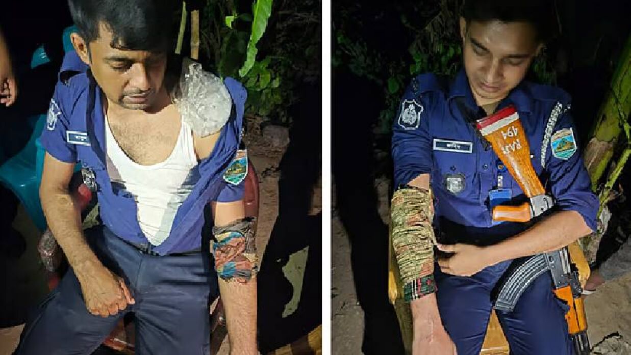 ছুরিকাঘাতে যুবক খুন—অভিযুক্তকে পিটিয়ে হত্যা, ৬ পুলিশ আহত
