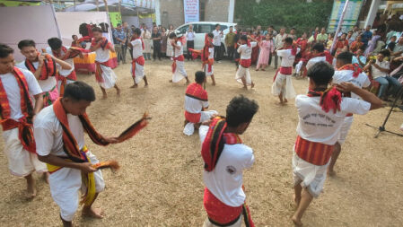 খাগড়াছড়িতে ৪ দিনব্যাপী বৈসাবি উৎসব শুরু