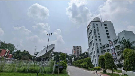 ঢাকাসহ চার বিভাগে বজ্রসহ বৃষ্টির পূর্বাভাস