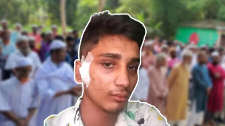 জুলাই যোদ্ধা হৃদয়ের দাফন সম্পন্ন