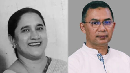 আরাফাত রহমান কোকোর শাশুড়ির মৃত্যুতে তারেক রহমানের শোক