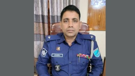 অনিয়ম ও ঘুষ বাণিজ্যের অভিযোগে গোপালগঞ্জে ওসি ক্লোজড