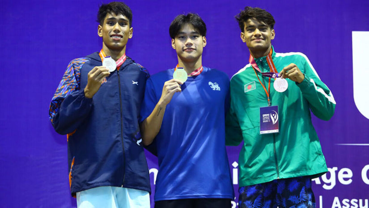 ব্রোঞ্জের পর এবার রুপা জিতলেন বাংলাদেশের সামিউল