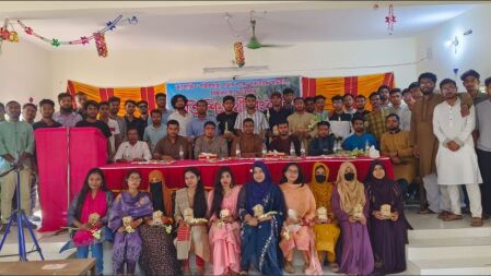 পাইকগাছায় সংবর্ধনা পেলো মেডিকেল ও পাবলিক বিশ্ববিদ্যালয়ে চান্সপ্রাপ্ত নবীন শিক্ষার্থীরা 