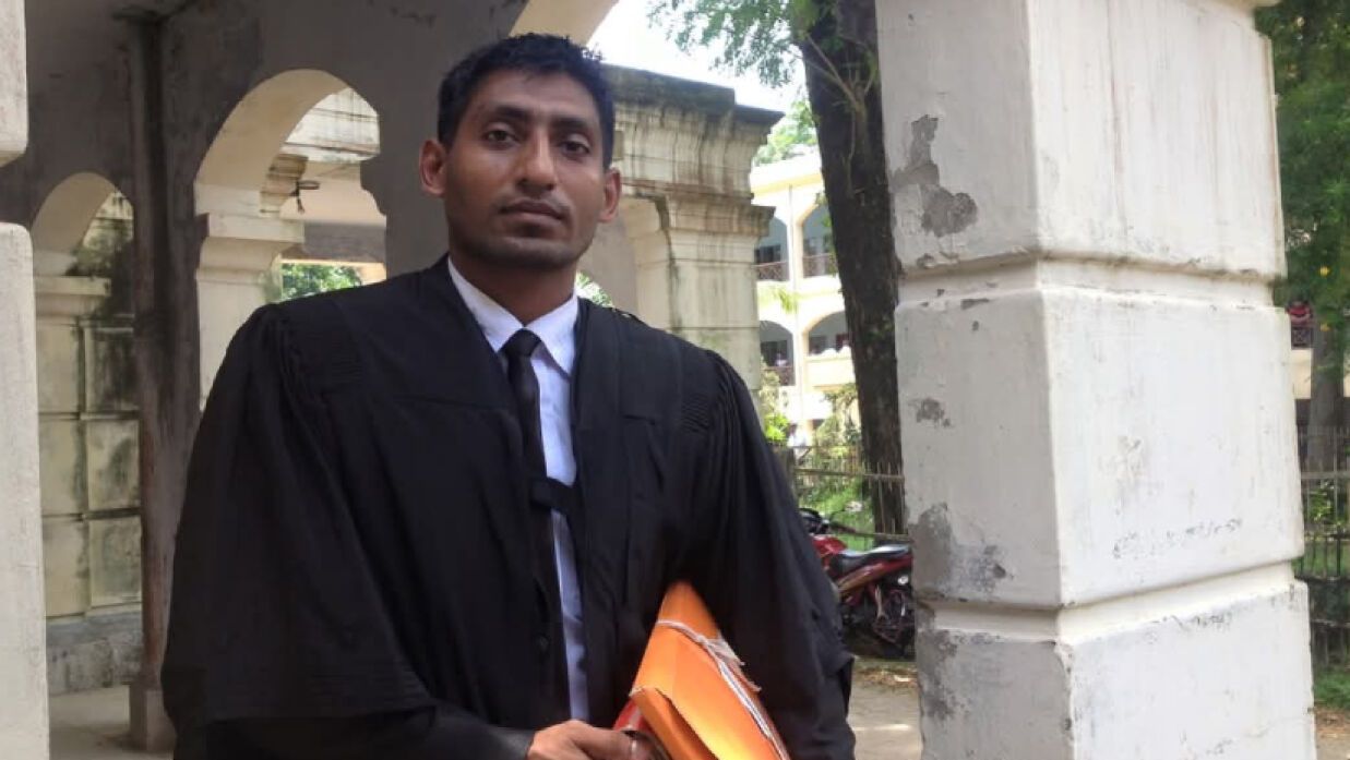 মৌলভীবাজারে কিশোর গ্যাংয়ের ছুরিকাঘাতে আইনজীবী নিহত