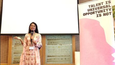 ইউ-গো’র গ্লোবাল সম্মেলনে মেরিটাইম ইউনিভার্সিটির নূরজাহান