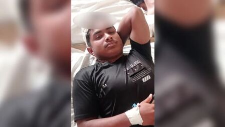 বৈষম্যবিরোধী আন্দোলনে চোখ হারানো ফরিদকে এবার কুপিয়ে জখম