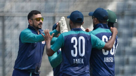 নাসিরের প্রত্যাবর্তনের ম্যাচে গাজীকে হারাল রূপগঞ্জ