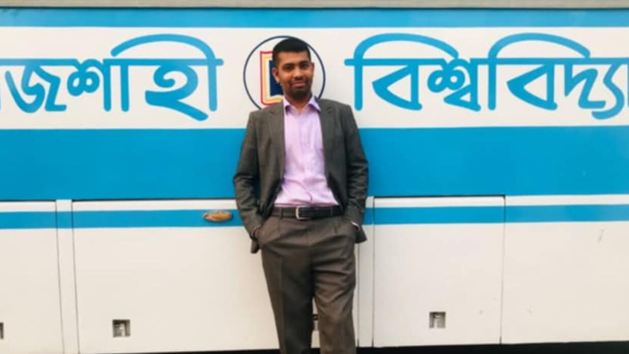 ইসরায়েলের স্কলারশিপ ফিরিয়ে দিলেন রাবি শিক্ষার্থী