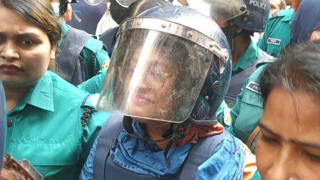 শেখ হাসিনা ফ্যাসিস্ট, আমি নিজেই ৬ বছর চাকরি বঞ্চিত ছিলাম: তুরিন