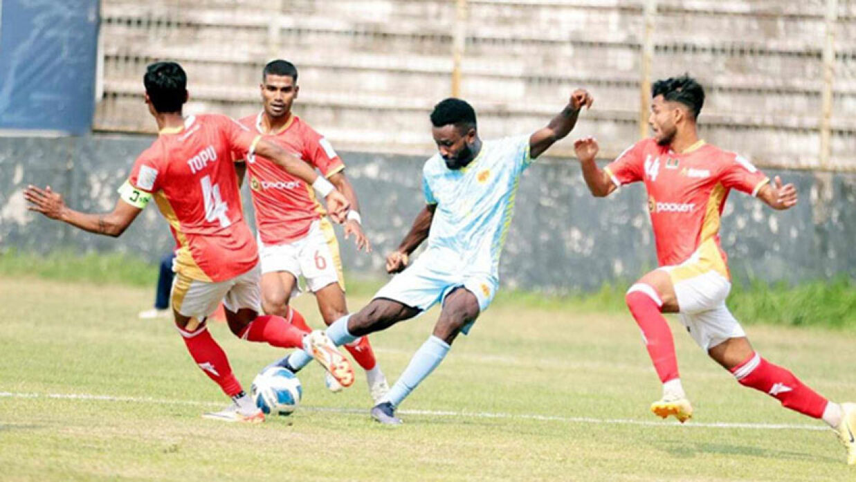 অবিশ্বাস্য লড়াই, টাইব্রেকারে শেষ হাসি আবাহনীর