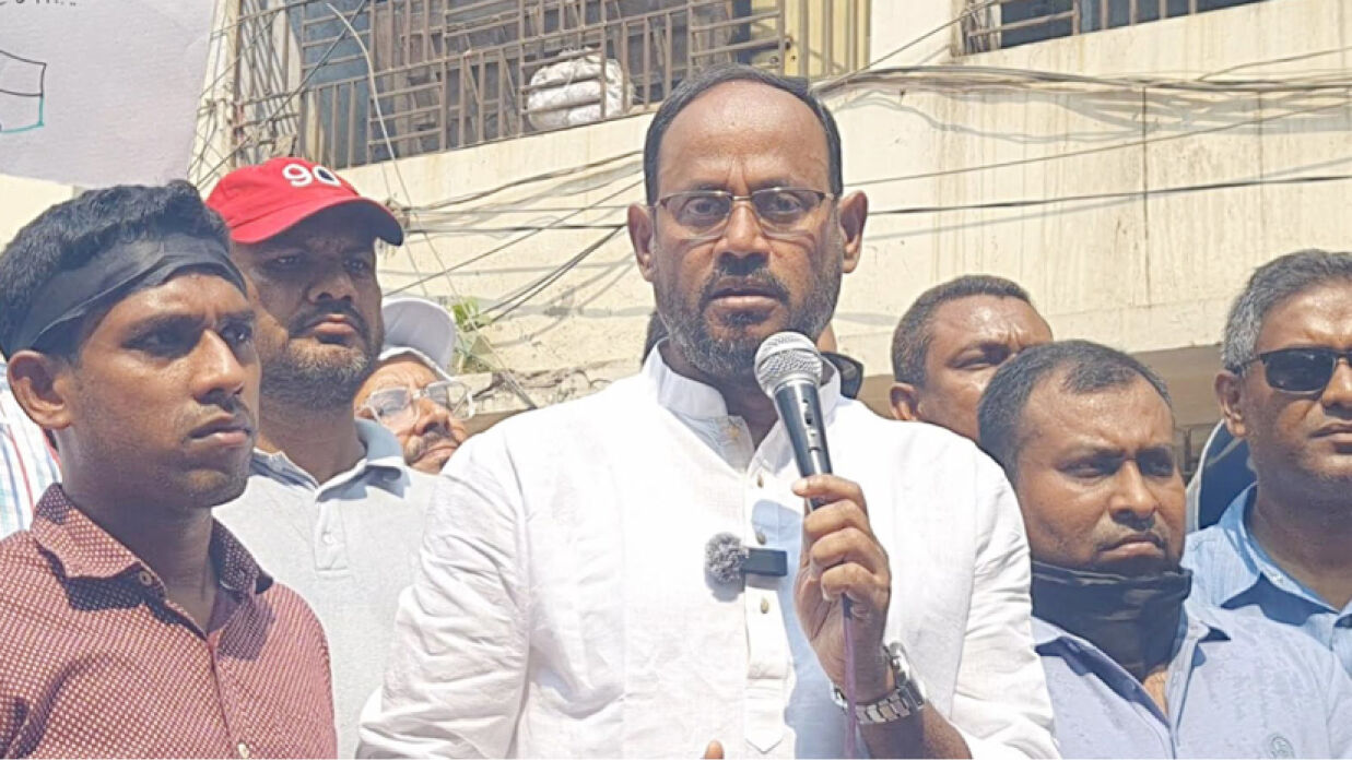বিভিন্ন কায়দায় আ’লীগের দোসররা লুটপাট-ভাঙচুর করছে: টুকু