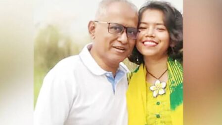 সেই অবন্তিকার মৃত বাবাকে অধ্যক্ষ হিসেবে পদায়ন