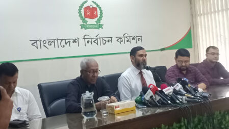 প্রক্সি ভোট নিয়ে যা জানালেন নির্বাচন কমিশনার সানাউল্লাহ