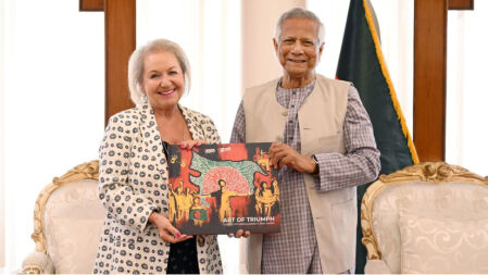 সংস্কারের পথ বৃহত্তর হলে নির্বাচন হতে পারে জুনে: প্রধান উপদেষ্টা