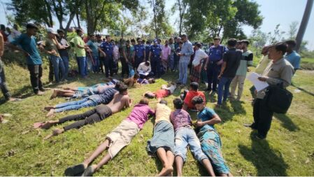 খাসির পেটে পাইপ ঢুকিয়ে প্রতারণা, চৌদ্দগ্রামে ৯ জনের কারাদণ্ড