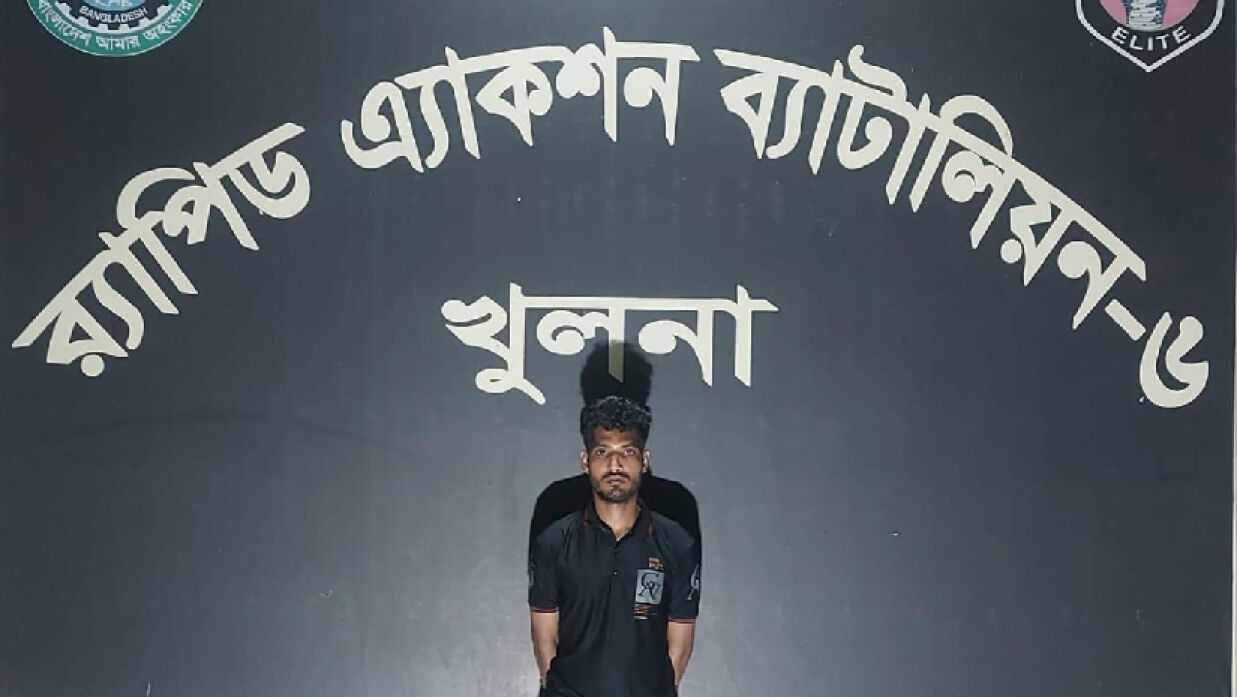 গোপালগঞ্জে আন্ত:জেলা ডাকাত দলের সদস্য গ্রেফতার 