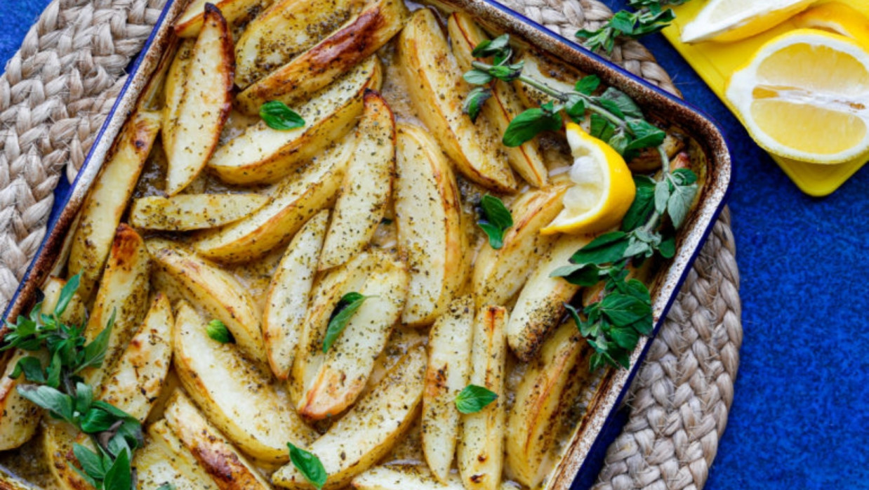 Oregano Sweet Lemon Wedges