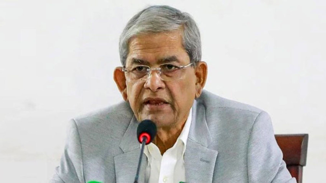 Fascist collaborators trying to create anarchy: Fakhrul