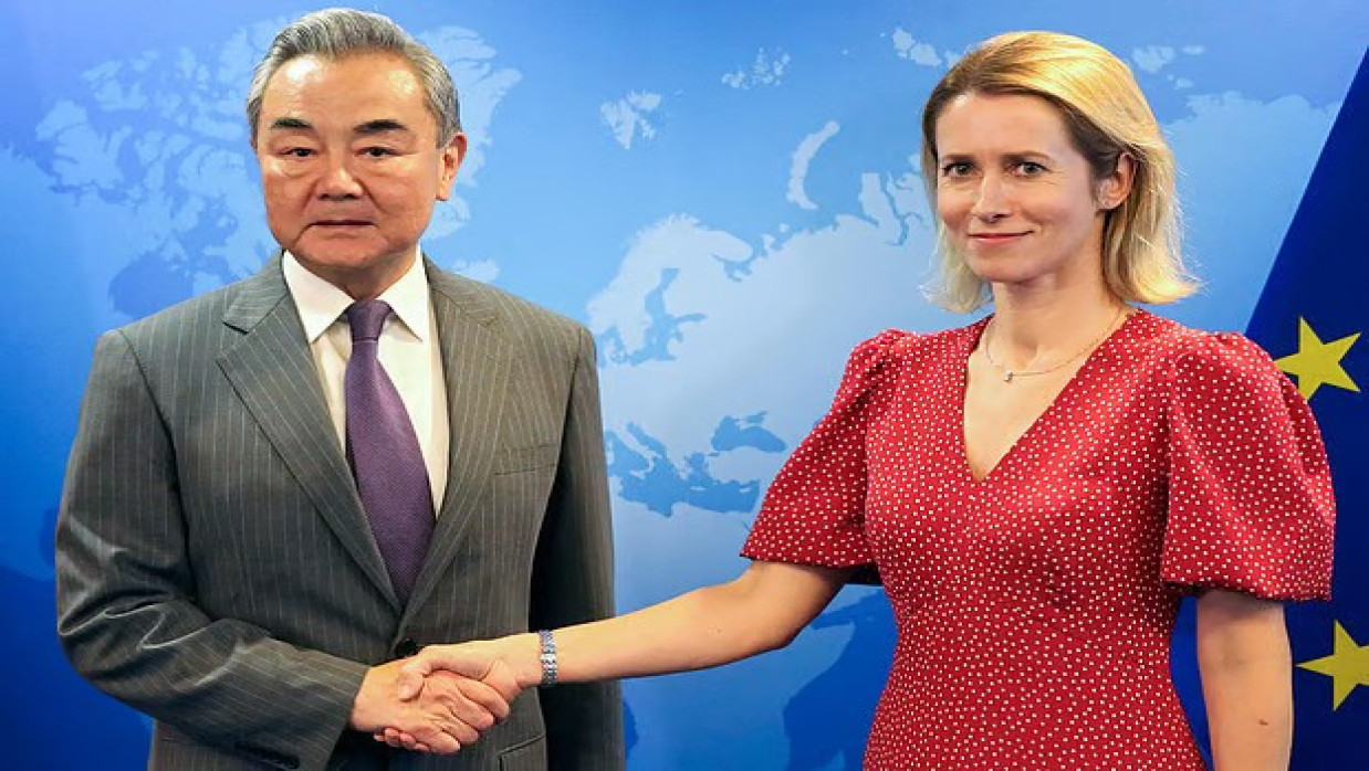 China, EU should not ‘seek confrontation’: FM Wang