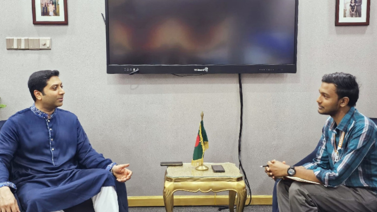 Bobby Hajjaj during TDC Interview