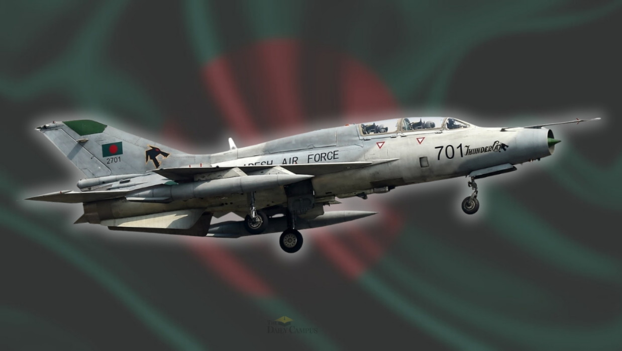 FT-7BGI fighter jet