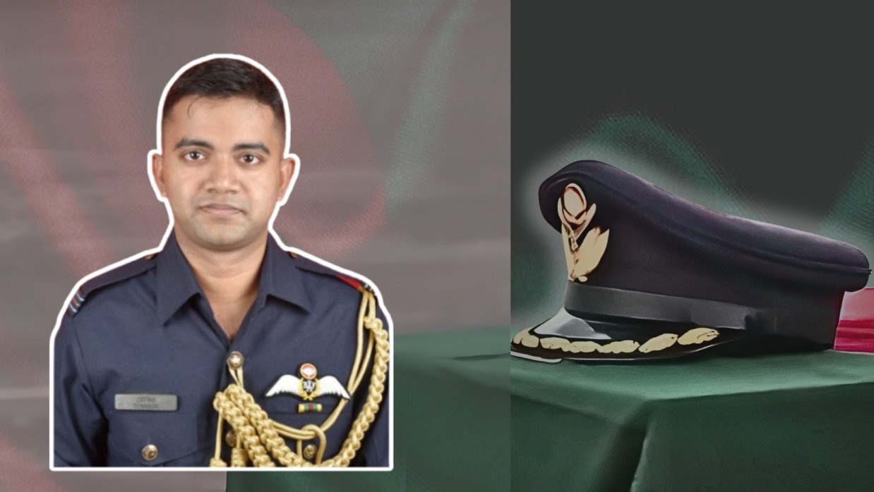 Flight Lieutenant Md. Toukir Islam's Funeral