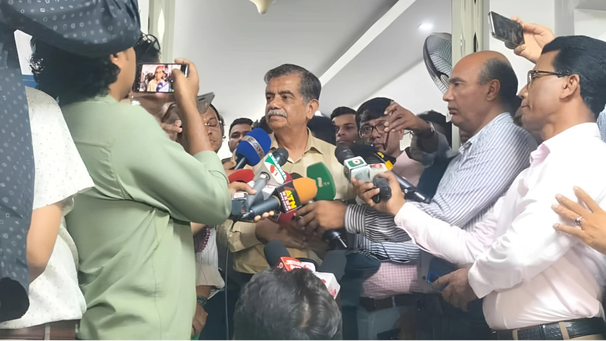 Education Adviser Professor Dr. Chowdhury Rafiqul Abrar