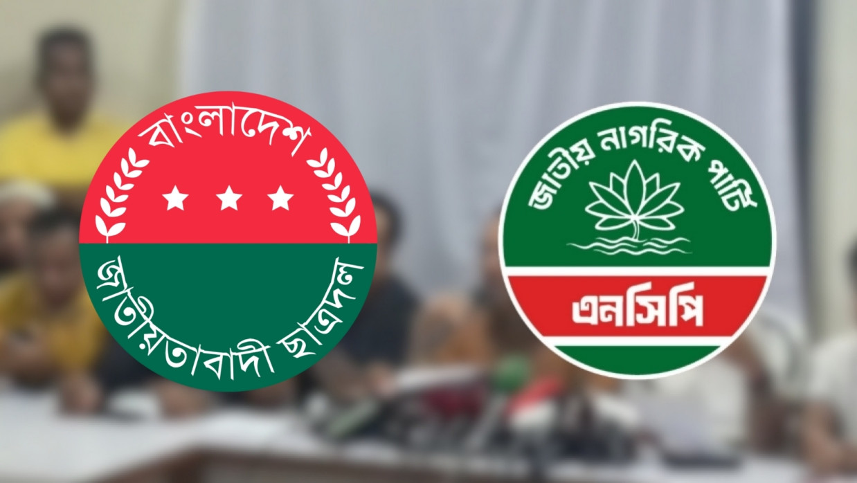 Chatra Dal & NCP Logo