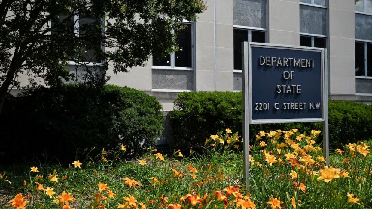U.S. State Department building in Washington, D.C.