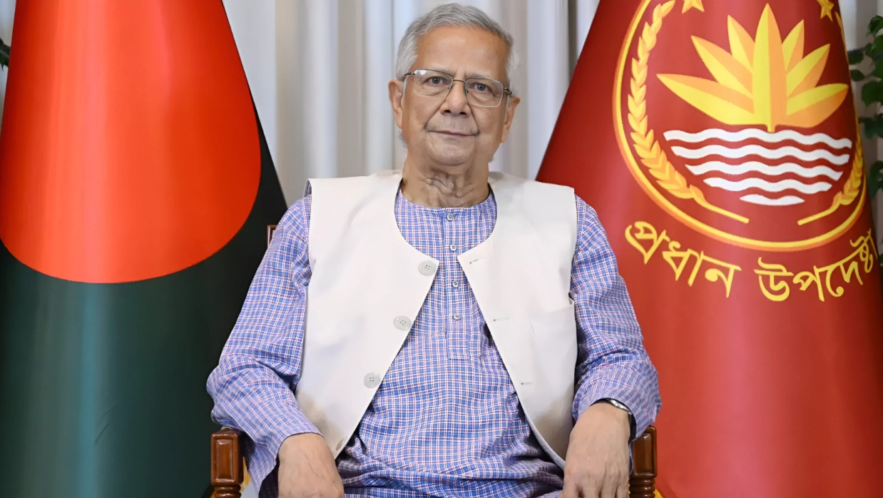 Chief Adviser Professor Muhammad Yunus