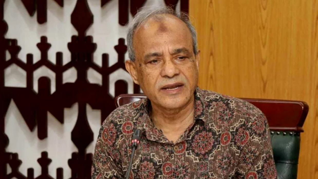 Home Affairs Adviser Lieutenant General (Retd.) Jahangir Alam Chowdhury