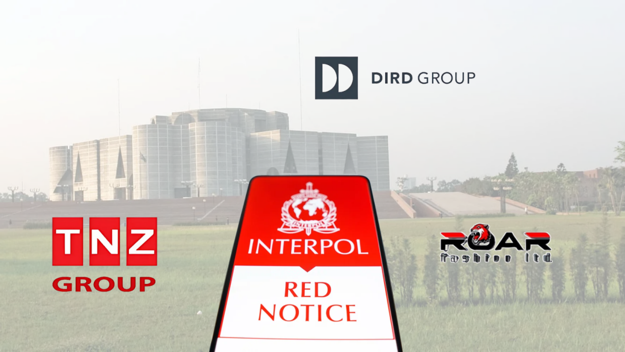 Interpol Red Notice Action Against TNZ, Dird, and Roar Fashion Ltd Owners