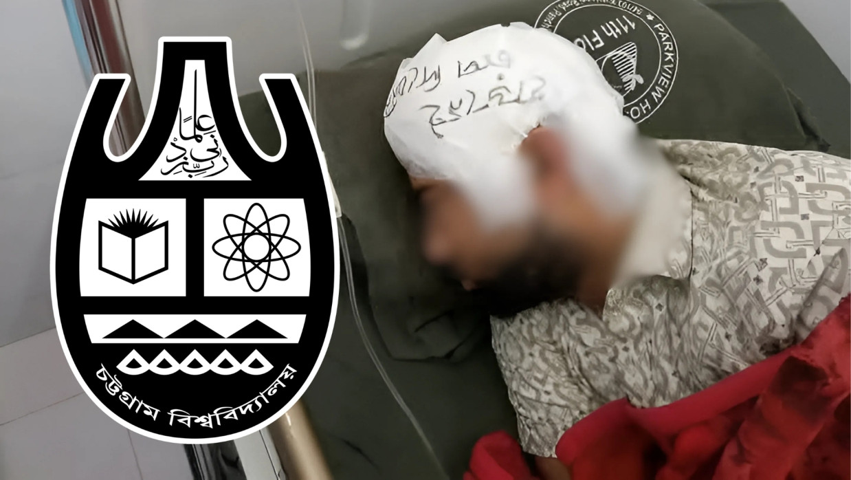Mohammad Mamun Mia hospitalized