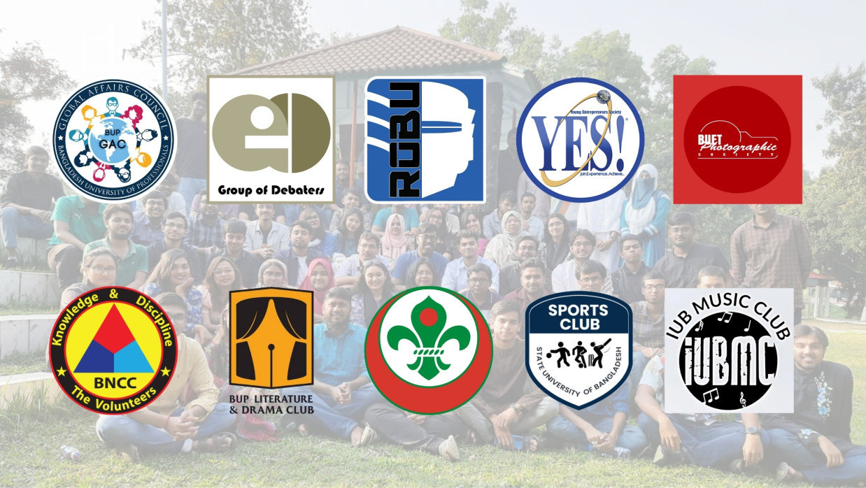 Different Clubs & Organizations of Universities