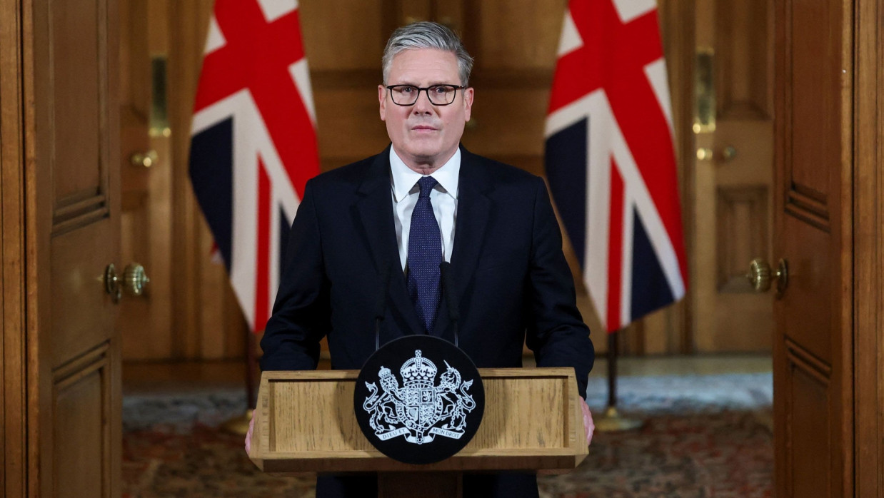 Prime Minister Keir Starmer