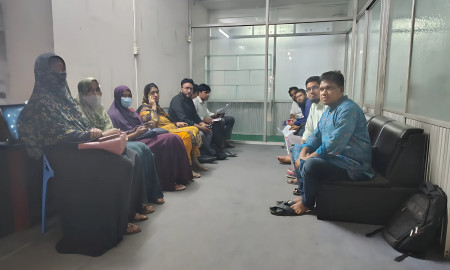 NTRCA Excluded Applicants Meet Chairman Amid Protests for 17th and 18th Batch Rights