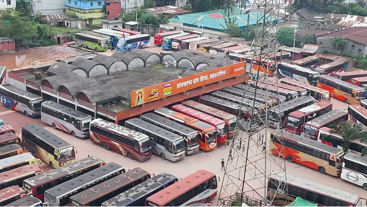 Maskanda bus stand