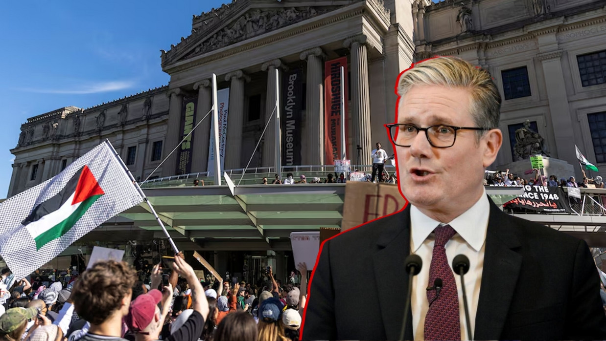 British Prime Minister Sir Keir Starmer