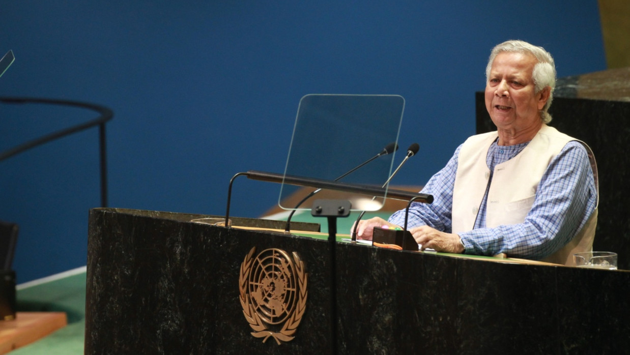 Chief Adviser Prof Muhammad Yunus