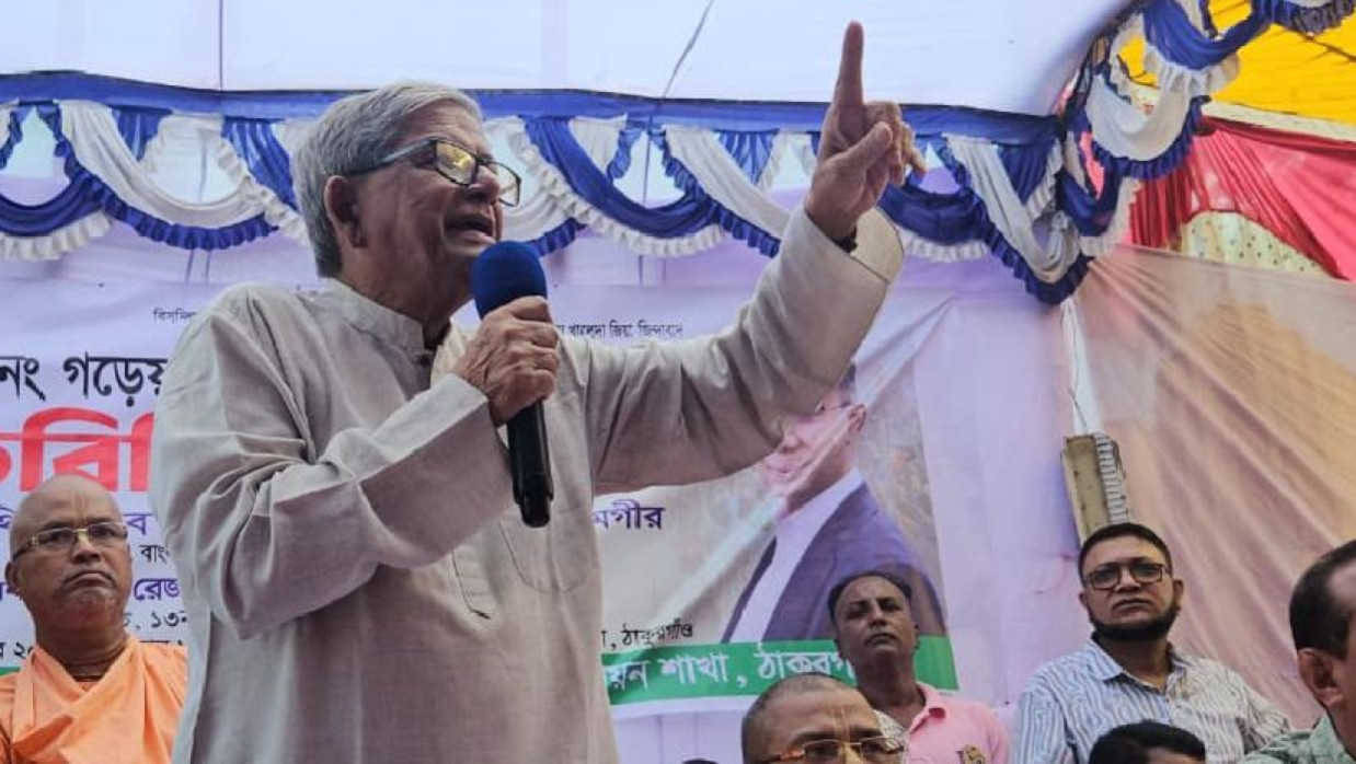 BNP Secretary General Mirza Fakhrul Islam Alamgir