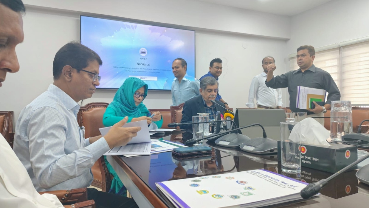 Education Ministry Adviser Professor Dr. C R Abrar