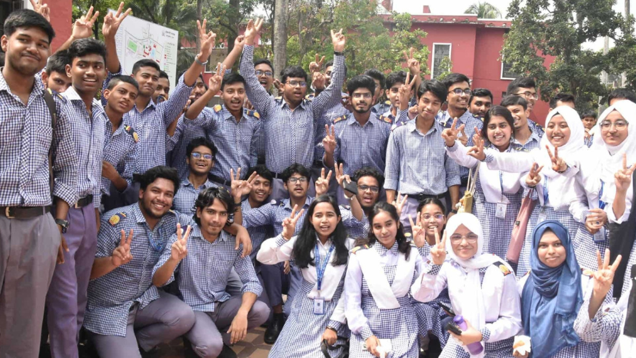Celebration of HSC Result 2025